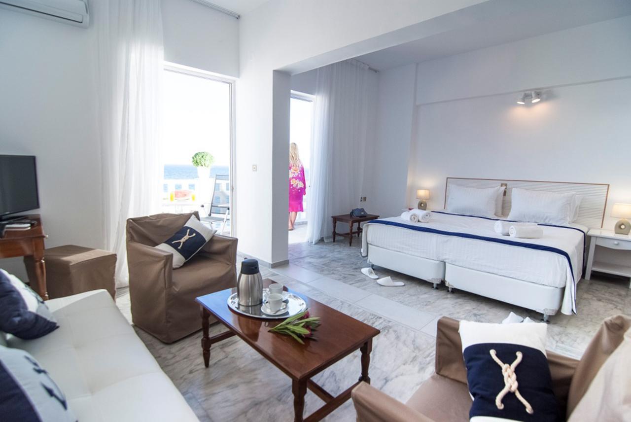 Paradiso Resort Agia Marina  Экстерьер фото