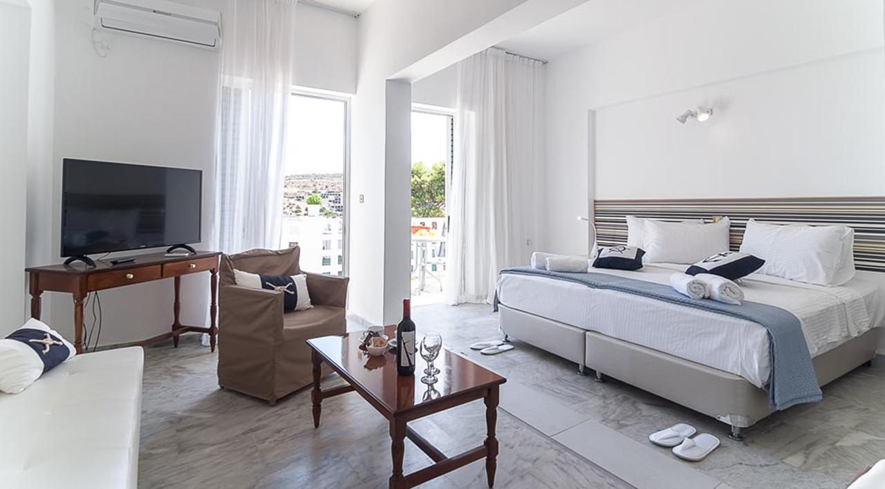 Paradiso Resort Agia Marina  Экстерьер фото